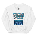 Unisex Sweatshirt "1032-0081 Software Engineer At Work (Black Logo)" - JCBTGlobal