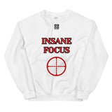 Unisex Sweatshirt "1032-0091 Insane Focus (Black Logo)" - JCBTGlobal