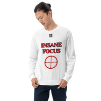 Unisex Sweatshirt "1032-0091 Insane Focus (Black Logo)" - JCBTGlobal