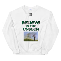 Unisex Sweatshirt "1032-0101 Believe In The Unseen (Black Logo)" - JCBTGlobal