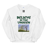 Unisex Sweatshirt "1032-0101 Believe In The Unseen (Black Logo)" - JCBTGlobal