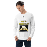 Unisex Sweatshirt "1032-0121 On A Mission (Black Logo)" - JCBTGlobal