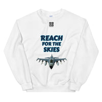 Unisex Sweatshirt "1032-0131 Reach For The Skies (Black Logo)" - JCBTGlobal