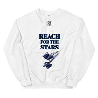 Unisex Sweatshirt "1032-0141 Reach For The Stars (Black Logo)" - JCBTGlobal