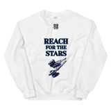 Unisex Sweatshirt "1032-0141 Reach For The Stars (Black Logo)" - JCBTGlobal