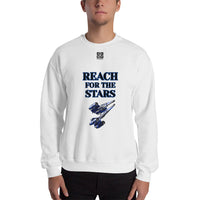 Unisex Sweatshirt "1032-0141 Reach For The Stars (Black Logo)" - JCBTGlobal