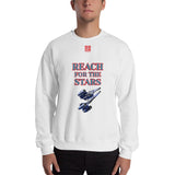 Unisex Sweatshirt "1032-0141 Reach For The Stars (Red Logo)" - JCBTGlobal