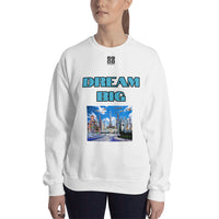 Unisex Sweatshirt "2032-0011 Dream Big (Black Logo)" - JCBTGlobal