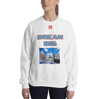 Unisex Sweatshirt "2032-0011 Dream Big (Red Logo)" - JCBTGlobal