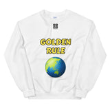 Unisex Sweatshirt "2032-0021 Golden Rule (Black Logo)" - JCBTGlobal