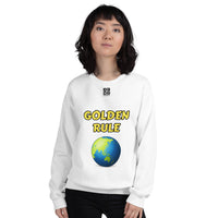 Unisex Sweatshirt "2032-0021 Golden Rule (Black Logo)" - JCBTGlobal