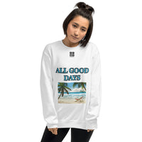 Unisex Sweatshirt "2032-0031 All Good Days (Black Logo)" - JCBTGlobal