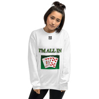 Unisex Sweatshirt "2032-0061 I'm All In (Black Logo)" - JCBTGlobal