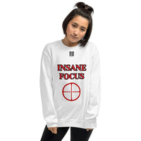 Unisex Sweatshirt "2032-0091 Insane Focus (Black Logo)" - JCBTGlobal