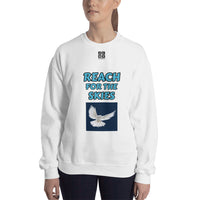 Unisex Sweatshirt "2032-0131 Reach For The Skies (Black Logo)" - JCBTGlobal