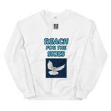 Unisex Sweatshirt "2032-0131 Reach For The Skies (Black Logo)" - JCBTGlobal