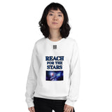 Unisex Sweatshirt "2032-0141 Reach For The Stars (Black Logo)" - JCBTGlobal