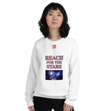 Unisex Sweatshirt "2032-0141 Reach For The Stars (Red Logo)" - JCBTGlobal