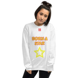 Unisex Sweatshirt "2032-0151 Born A Star (Red Logo)" - JCBTGlobal