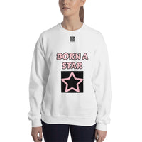 Unisex Sweatshirt "2032-0152 Born A Star (Black Logo)" - JCBTGlobal