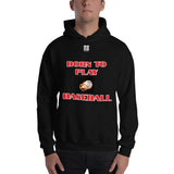 Unisex Hoodie "1041-0021 Born To Play Baseball (White Logo)" - JCBTGlobal