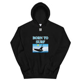 Unisex Hoodie "1041-0061 Born To Surf (White Logo)" - JCBTGlobal