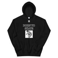 Unisex Hoodie "1041-0071 Born To Skate (White Logo)" - JCBTGlobal