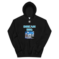 Unisex Hoodie "1042-0011 Dream Big (White Logo)" - JCBTGlobal