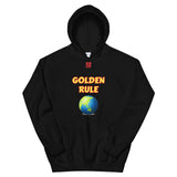 Unisex Hoodie "1042-0021 Golden Rule (Red Logo)" - JCBTGlobal