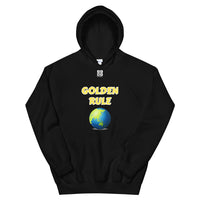 Unisex Hoodie "1042-0021 Golden Rule (White Logo)" - JCBTGlobal