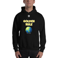 Unisex Hoodie "1042-0021 Golden Rule (White Logo)" - JCBTGlobal