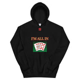 Unisex Hoodie "1042-0061 I'm All In (Red Logo)" - JCBTGlobal