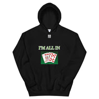 Unisex Hoodie "1042-0061 I'm All In (White Logo)" - JCBTGlobal