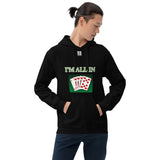 Unisex Hoodie "1042-0061 I'm All In (White Logo)" - JCBTGlobal