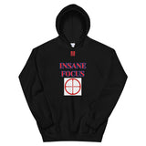 Unisex Hoodie "1042-0091 Insane Focus (Red Logo)" - JCBTGlobal