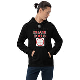 Unisex Hoodie "1042-0091 Insane Focus (White Logo)" - JCBTGlobal