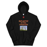 Unisex Hoodie "1042-0101 Believe In The Unseen (Red Logo)" - JCBTGlobal