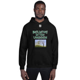 Unisex Hoodie "1042-0101 Believe In The Unseen (White Logo)" - JCBTGlobal