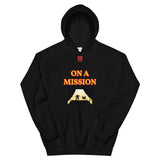 Unisex Hoodie "1042-0121 On A Mission (Red Logo)" - JCBTGlobal