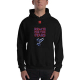 Unisex Hoodie "1042-0141 Reach For The Stars (Red Logo)" - JCBTGlobal