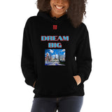 Unisex Hoodie "2042-0011 Dream Big (Red Logo)" - JCBTGlobal