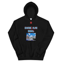 Unisex Hoodie "2042-0011 Dream Big (Red Logo)" - JCBTGlobal