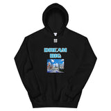 Unisex Hoodie "2042-0011 Dream Big (White Logo)" - JCBTGlobal