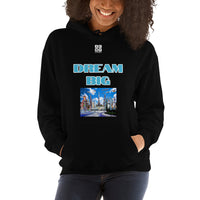 Unisex Hoodie "2042-0011 Dream Big (White Logo)" - JCBTGlobal