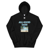 Unisex Hoodie "2042-0031 All Good Days (White Logo)" - JCBTGlobal