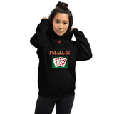 Unisex Hoodie "2042-0061 I'm All In (Red Logo)" - JCBTGlobal