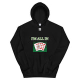 Unisex Hoodie "2042-0061 I'm All In (White Logo)" - JCBTGlobal