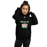 Unisex Hoodie "2042-0061 I'm All In (White Logo)" - JCBTGlobal