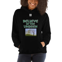 Unisex Hoodie "2042-0101 Believe In The Unseen (White Logo)" - JCBTGlobal