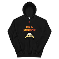 Unisex Hoodie "2042-0121 On A Mission (Red Logo)" - JCBTGlobal